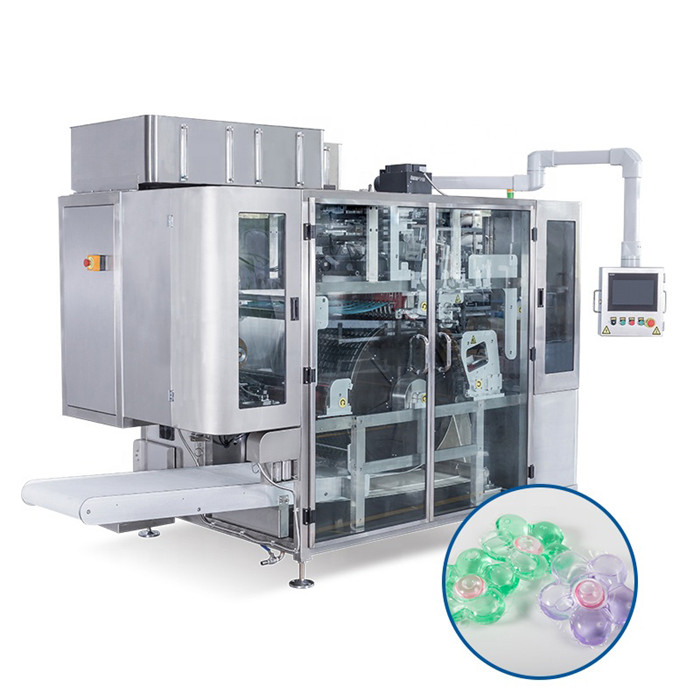 آلة تغليف منتجات جرعة Smalll آلة تعبئة كبسولات المنظفات الأوتوماتيكية